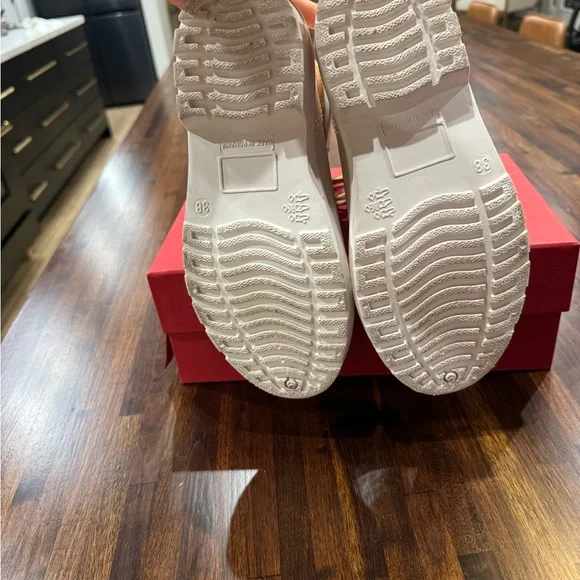 See By Chloe White and Tan Winter Boots - Picture 6 of 6